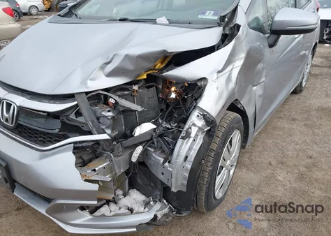 2019 Honda Fit Lx из США, поврежденный, VIN 3HGGK5H40KM733096